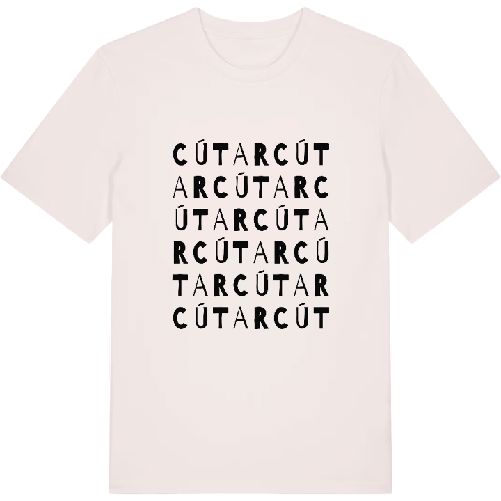 Cútar ordlek t-shirt – t-shirt från PinShirt
