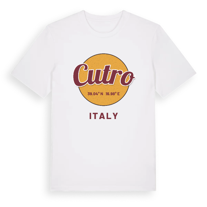Cutro cirkel t-shirt – t-shirt från PinShirt