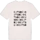 Cutsdean ordlek t-shirt