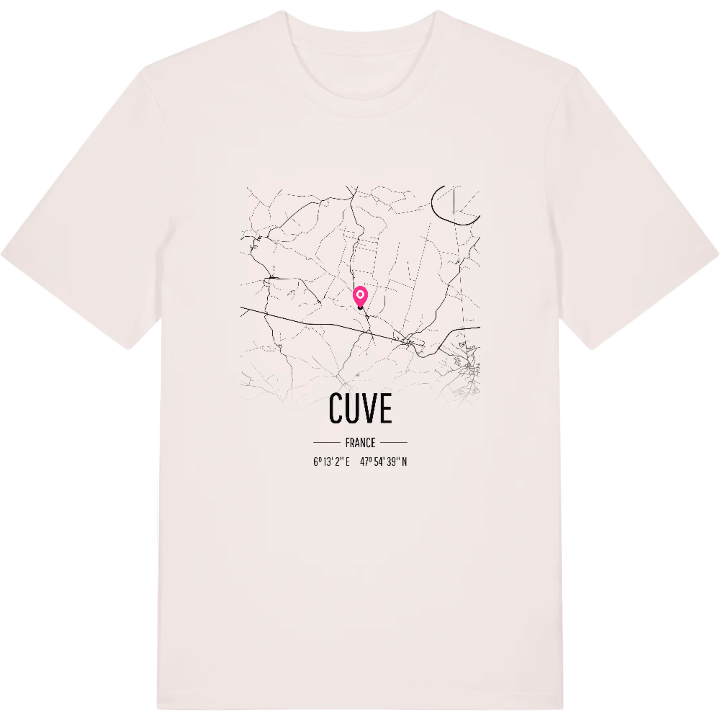Cuve karta t-shirt – t-shirt från PinShirt