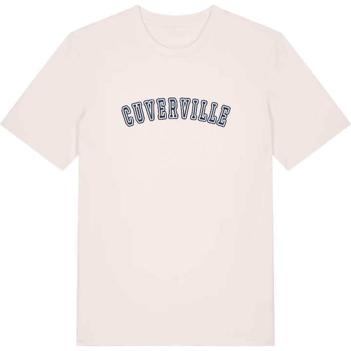 Cuverville college t-shirt – t-shirt från PinShirt