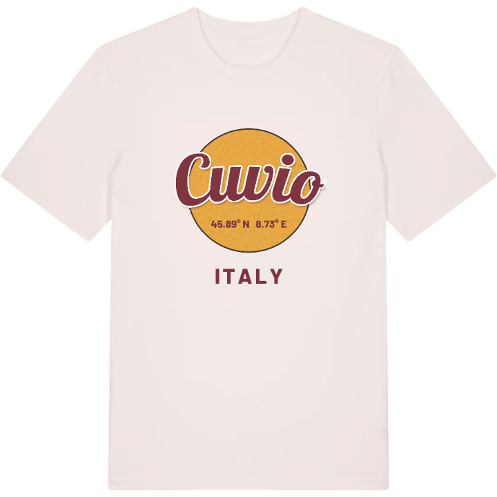 Cuvio cirkel t-shirt – t-shirt från PinShirt