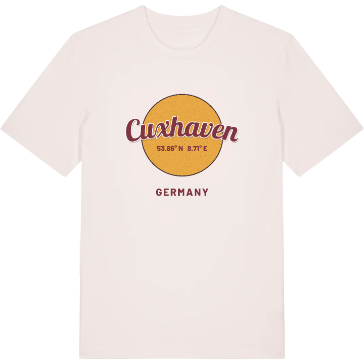Cuxhaven cirkel t-shirt – t-shirt från PinShirt