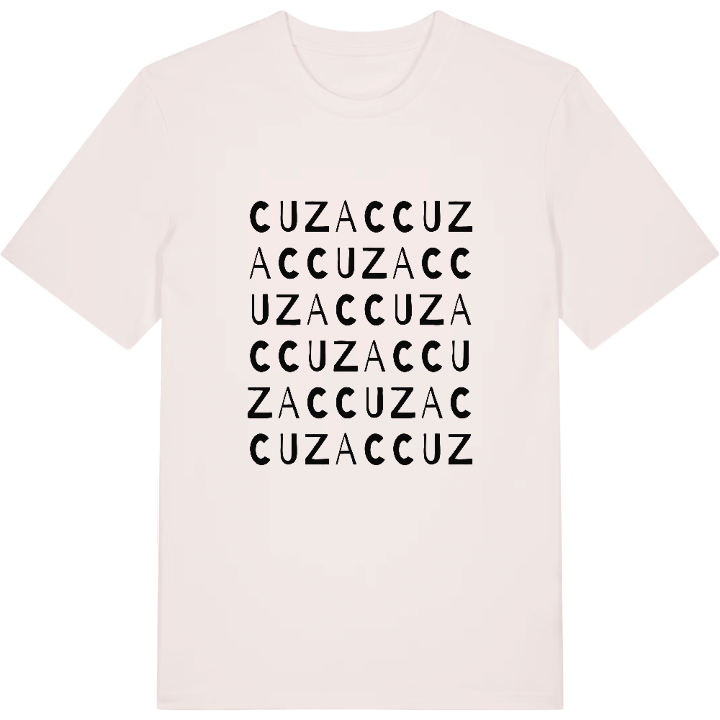 Cuzac ordlek t-shirt – t-shirt från PinShirt