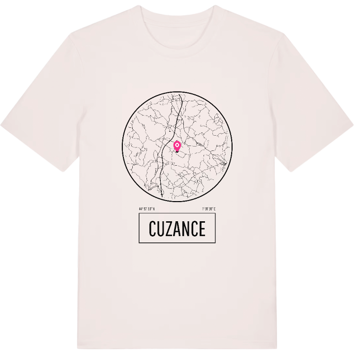 Cuzance t-shirt – t-shirt från PinShirt