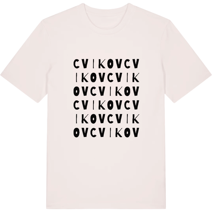Cvikov ordlek t-shirt – t-shirt från PinShirt