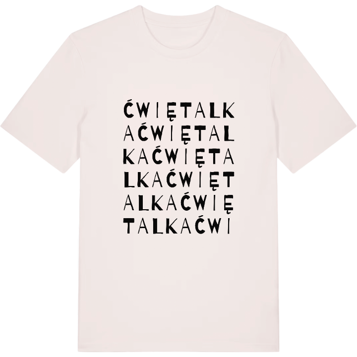 Ćwiętalka ordlek t-shirt – t-shirt från PinShirt