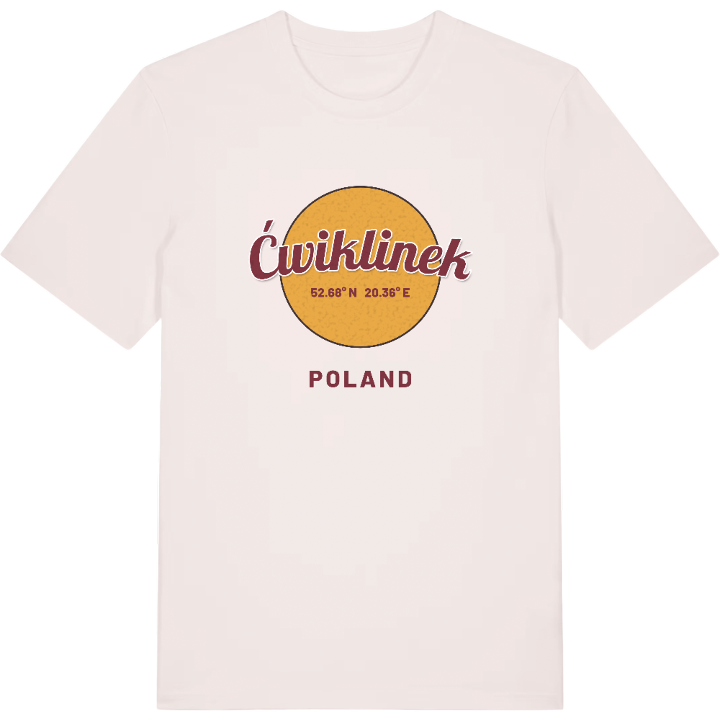 Ćwiklinek cirkel t-shirt – t-shirt från PinShirt