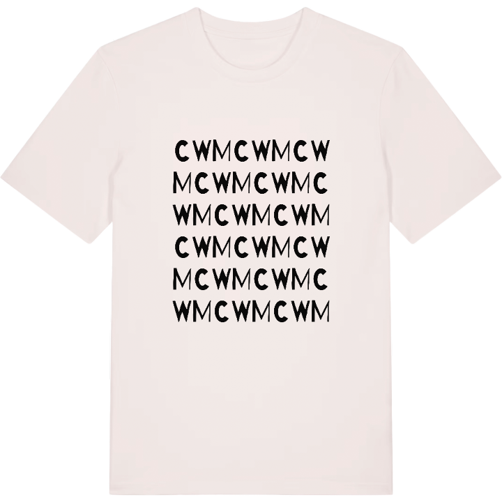 Cwm ordlek t-shirt – t-shirt från PinShirt