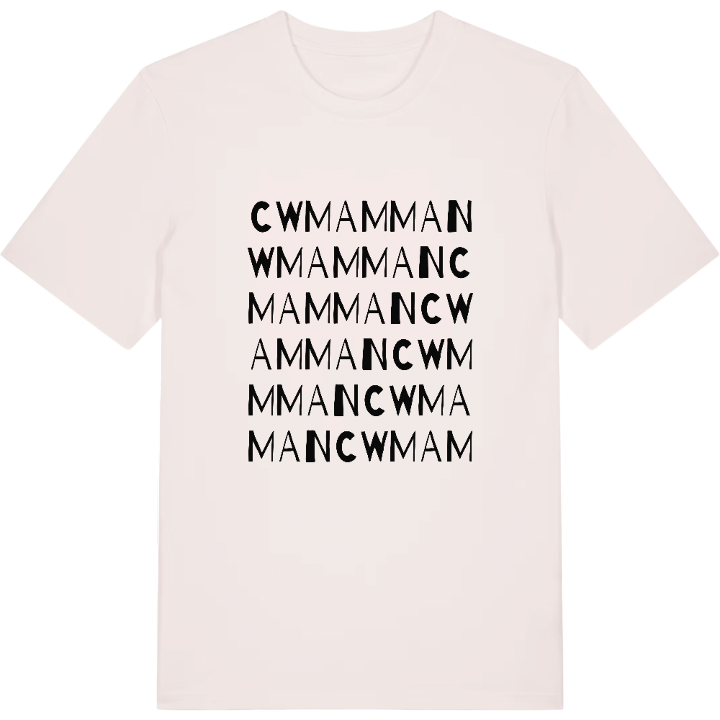 Cwmamman ordlek t-shirt – t-shirt från PinShirt