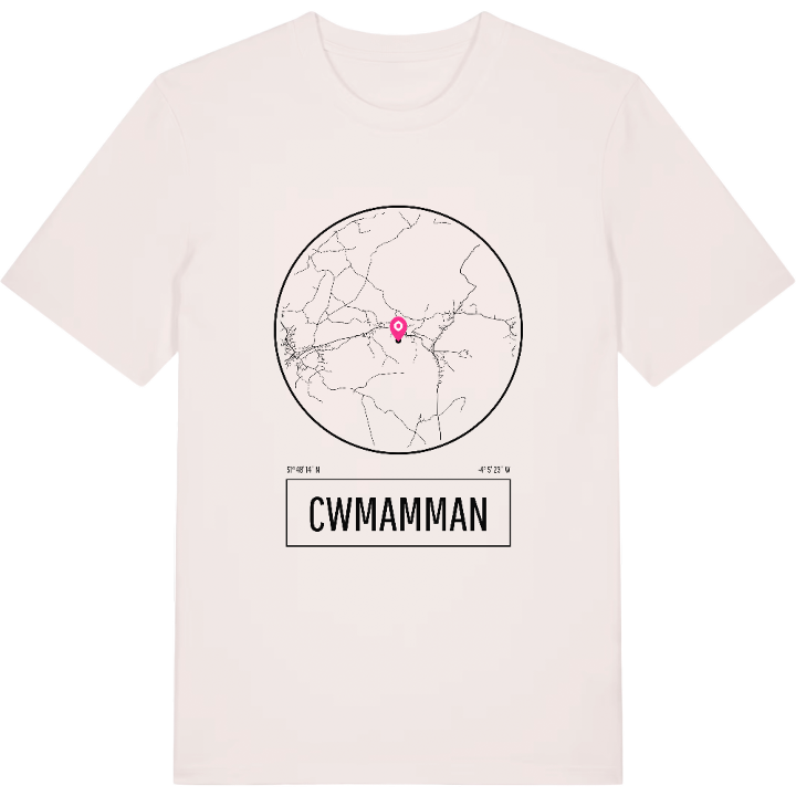 Cwmamman t-shirt – t-shirt från PinShirt