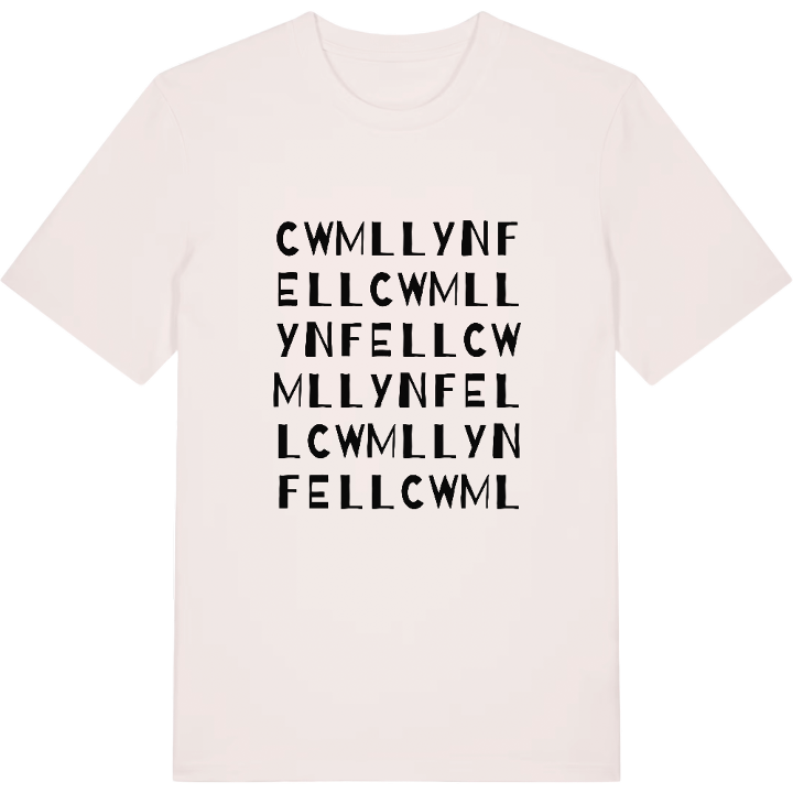 Cwmllynfell ordlek t-shirt – t-shirt från PinShirt