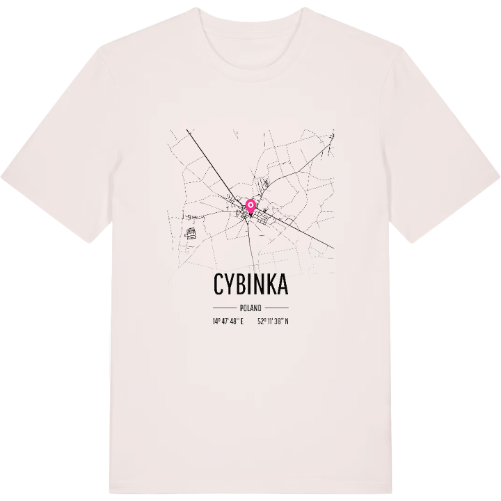 Cybinka karta t-shirt – t-shirt från PinShirt