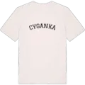 Cyganka böjd t-shirt
