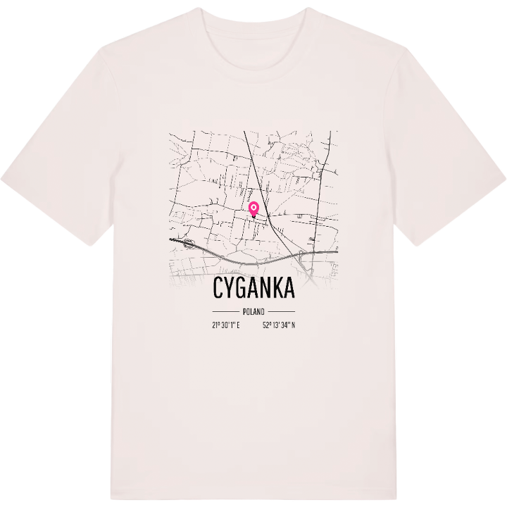 Cyganka karta t-shirt – t-shirt från PinShirt