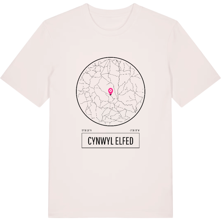 Cynwyl Elfed t-shirt – t-shirt från PinShirt