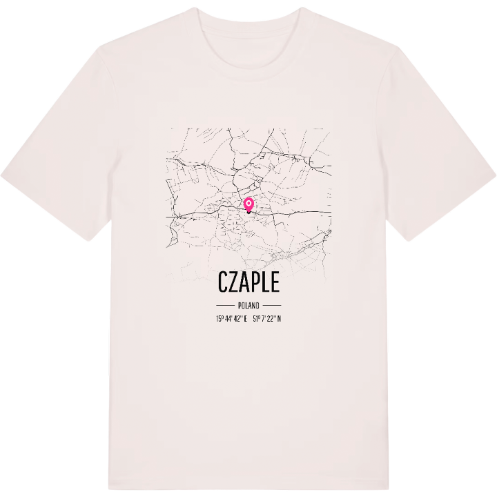 Czaple karta t-shirt – t-shirt från PinShirt