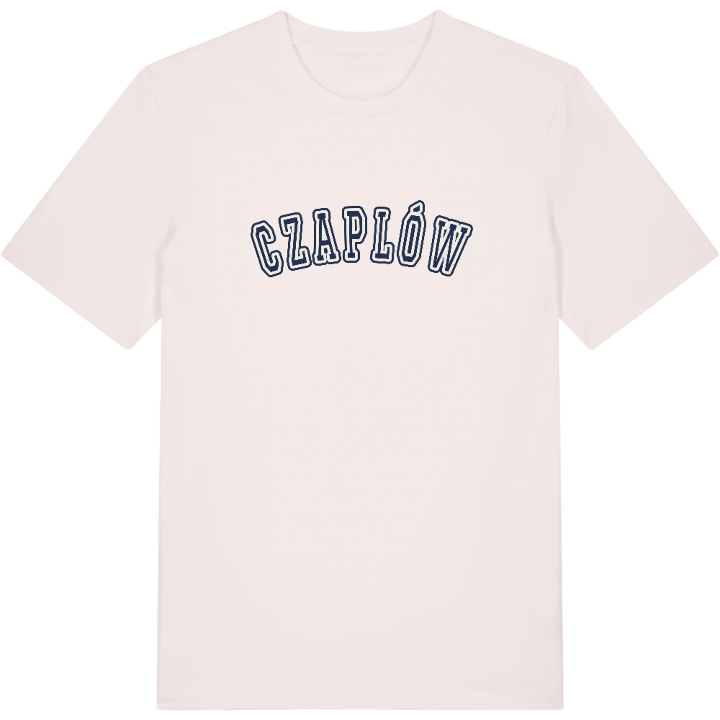 Czaplów college t-shirt – t-shirt från PinShirt