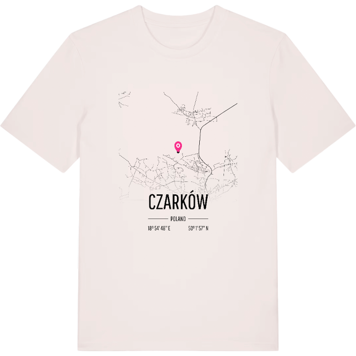 Czarków karta t-shirt – t-shirt från PinShirt