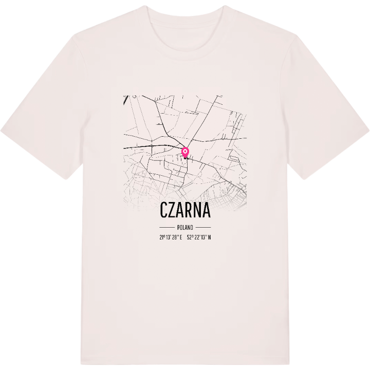 Czarna karta t-shirt – t-shirt från PinShirt