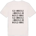 Czarne ordlek t-shirt