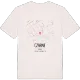 Czarne karta t-shirt