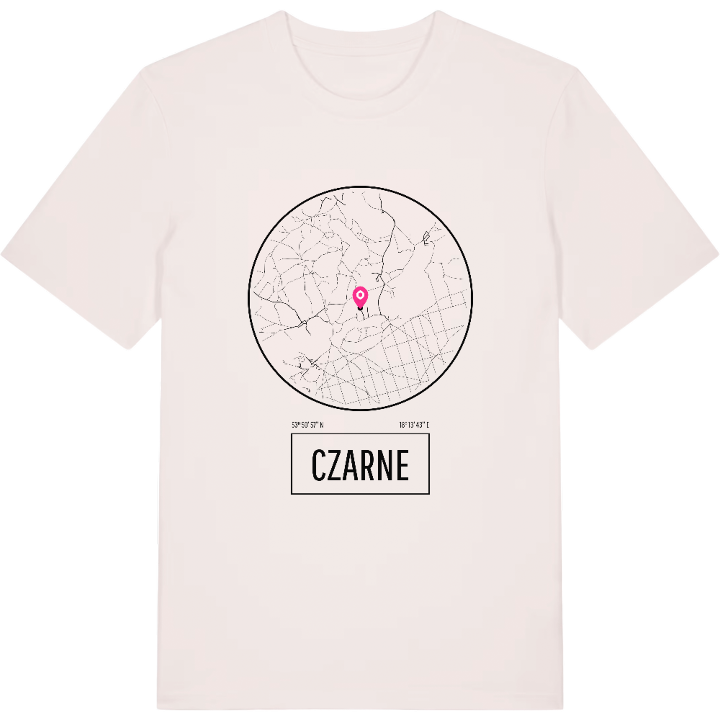 Czarne t-shirt – t-shirt från PinShirt