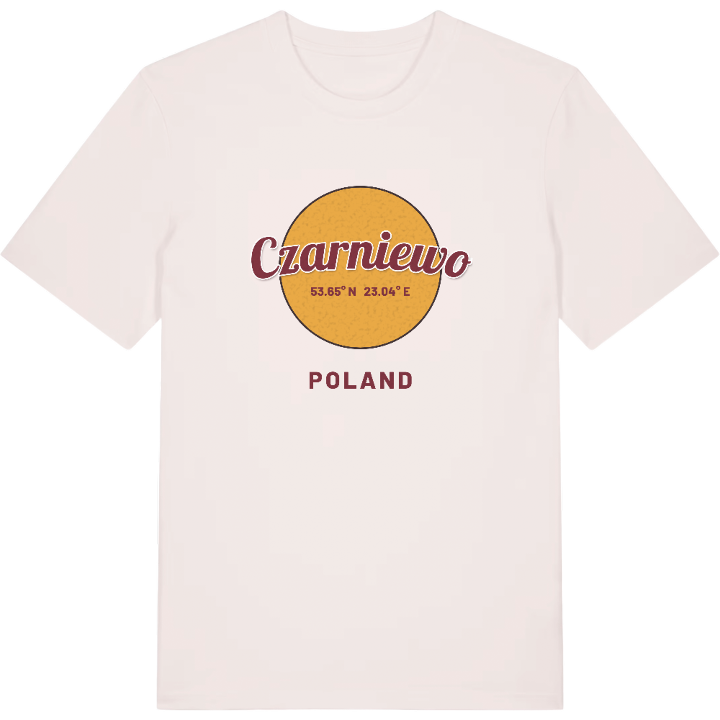 Czarniewo cirkel t-shirt – t-shirt från PinShirt
