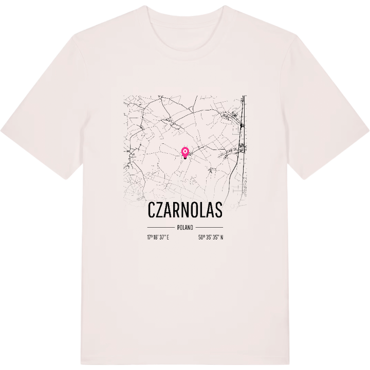 Czarnolas karta t-shirt – t-shirt från PinShirt