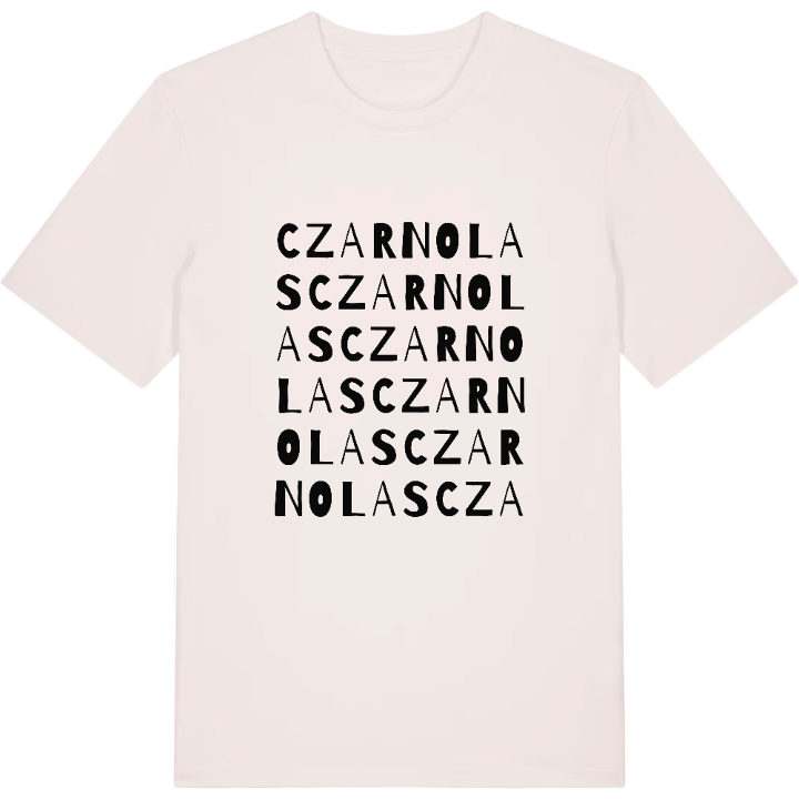 Czarnolas ordlek t-shirt – t-shirt från PinShirt