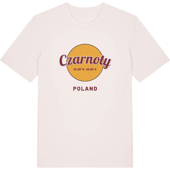 Czarnoty cirkel t-shirt – t-shirt från PinShirt