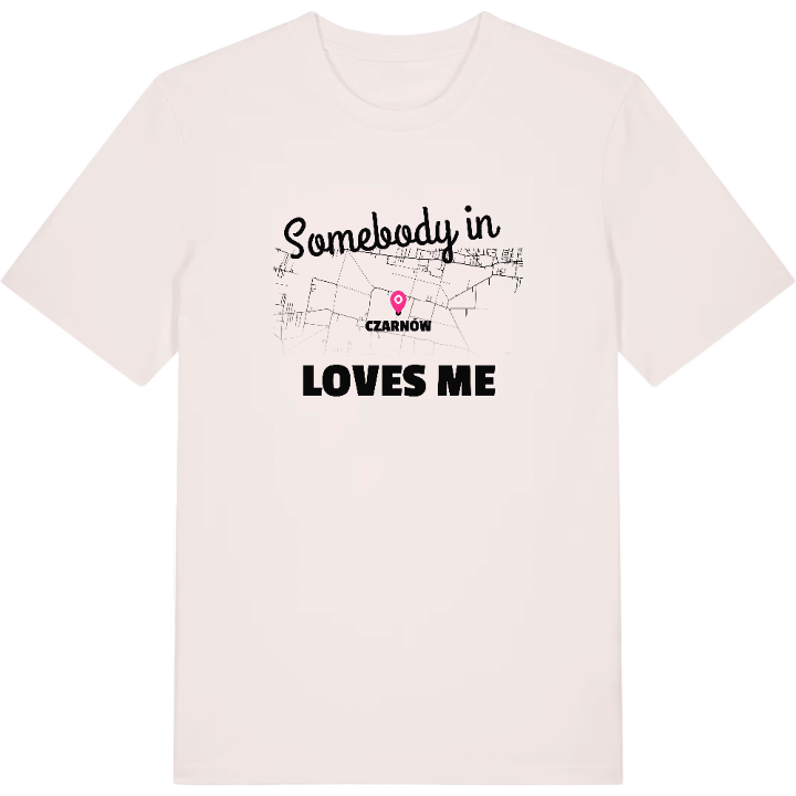 Någon i Czarnów älskar mig t-shirt – t-shirt från PinShirt