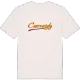Czarnożyły baseball t-shirt