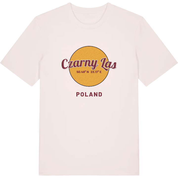 Czarny Las cirkel t-shirt – t-shirt från PinShirt