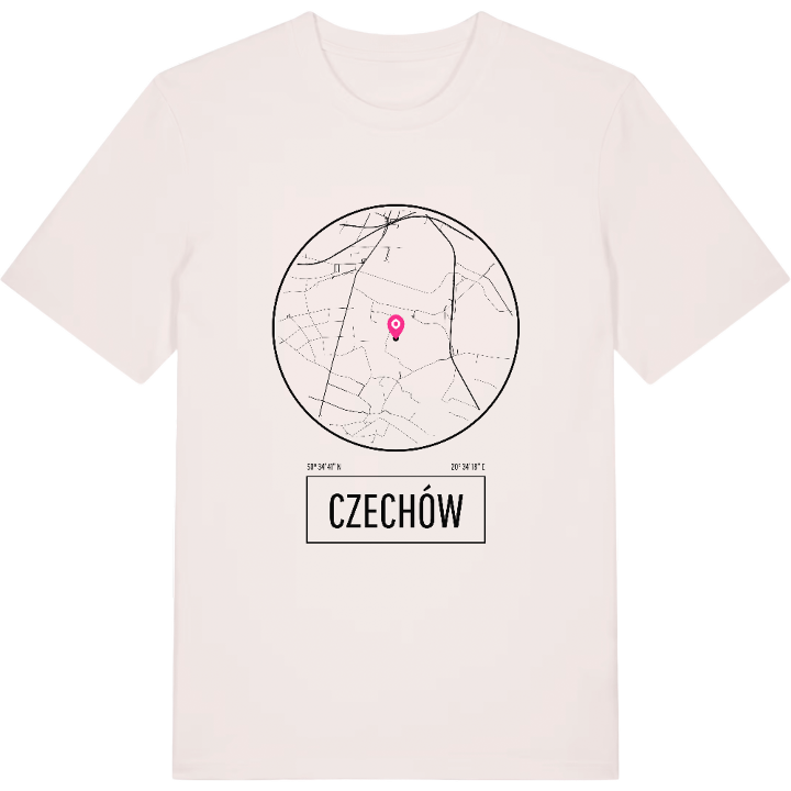 Czechów t-shirt – t-shirt från PinShirt