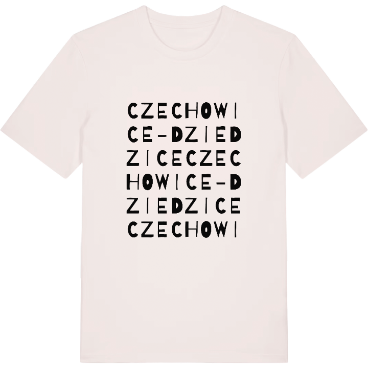 Czechowice-Dziedzice ordlek t-shirt – t-shirt från PinShirt