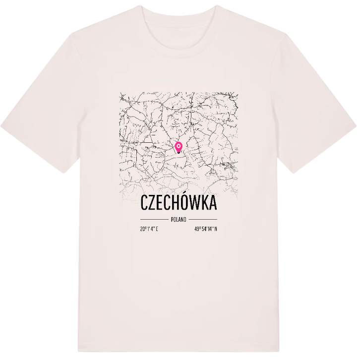 Czechówka karta t-shirt – t-shirt från PinShirt