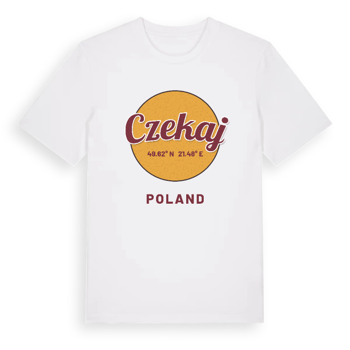 Czekaj cirkel t-shirt – t-shirt från PinShirt