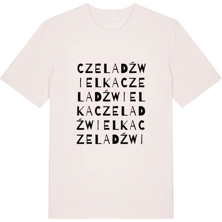 Czeladź Wielka ordlek t-shirt – t-shirt från PinShirt