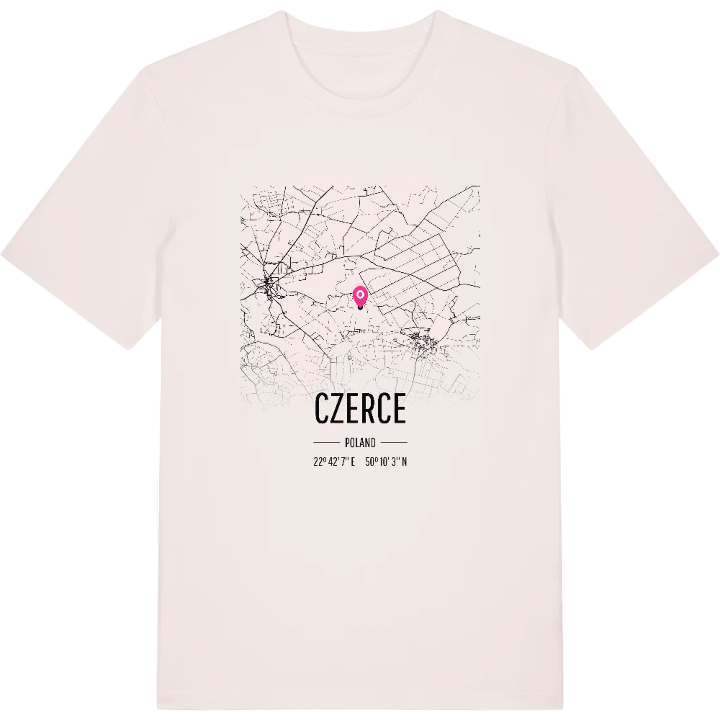 Czerce karta t-shirt – t-shirt från PinShirt