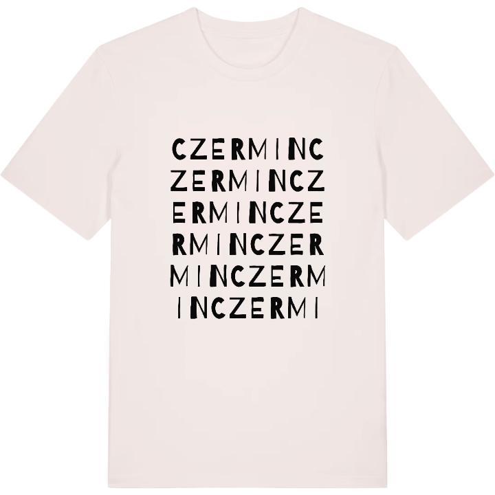 Czermin ordlek t-shirt – t-shirt från PinShirt