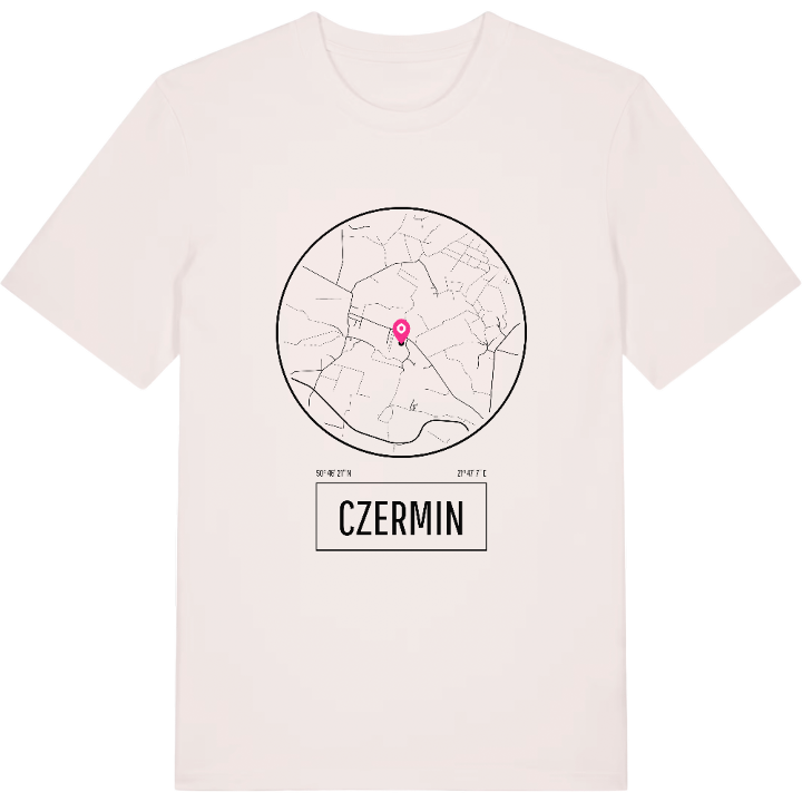 Czermin t-shirt – t-shirt från PinShirt