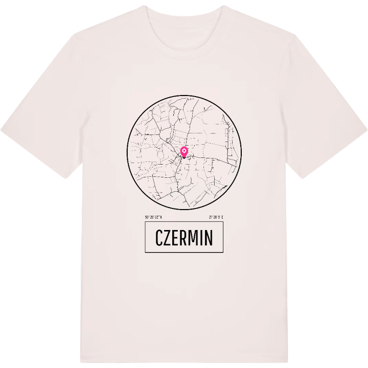 Czermin t-shirt – t-shirt från PinShirt