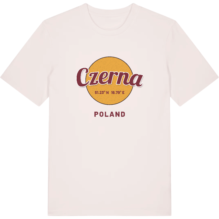 Czerna cirkel t-shirt – t-shirt från PinShirt