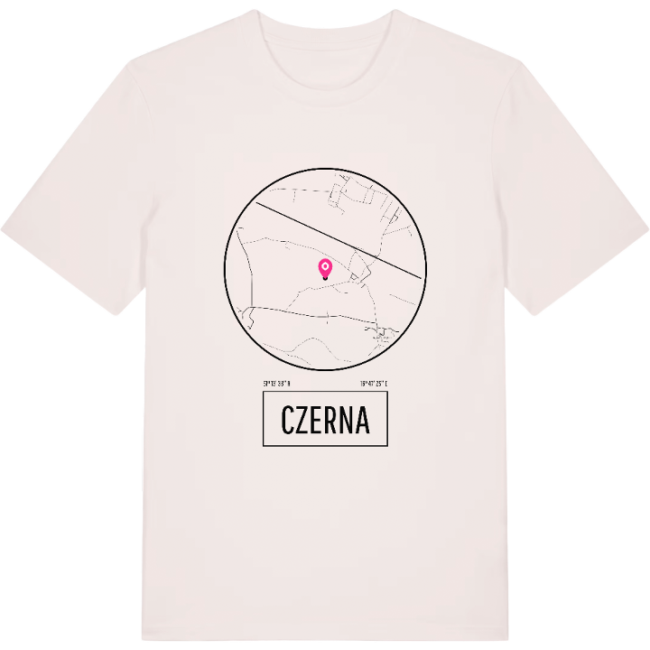 Czerna t-shirt – t-shirt från PinShirt