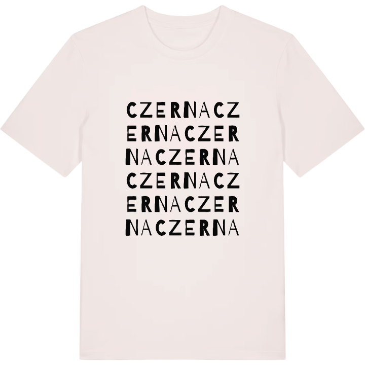Czerna ordlek t-shirt – t-shirt från PinShirt