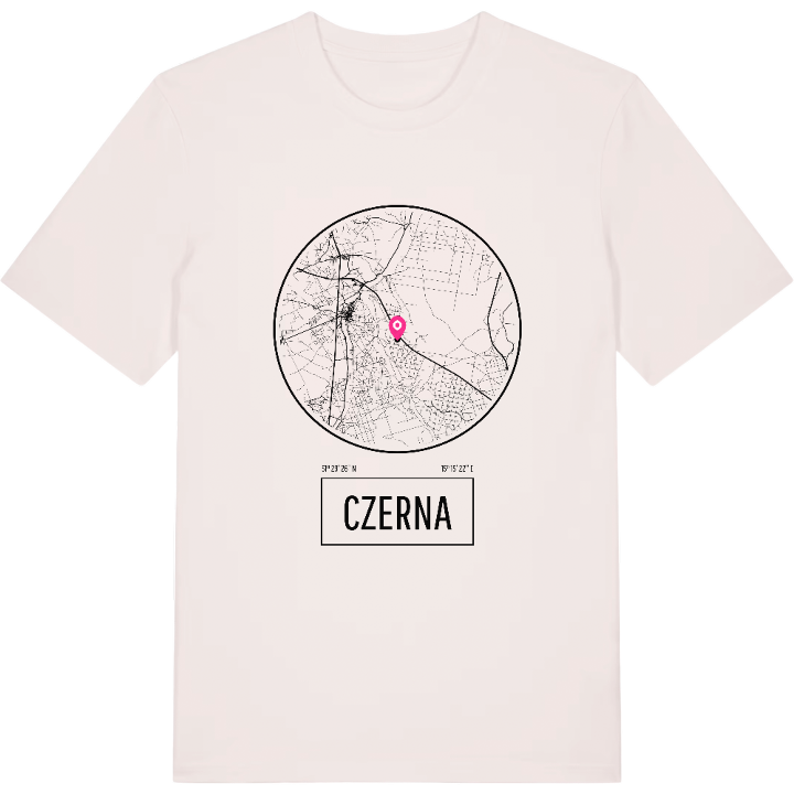 Czerna t-shirt – t-shirt från PinShirt