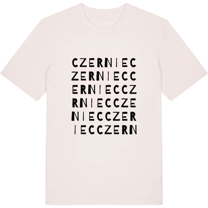 Czerniec ordlek t-shirt – t-shirt från PinShirt