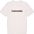Czerwonka fetstil t-shirt