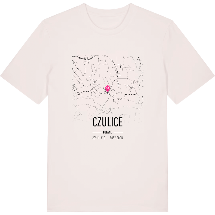 Czulice karta t-shirt – t-shirt från PinShirt